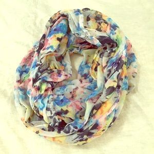 Multicolor Floral Women's Scarf